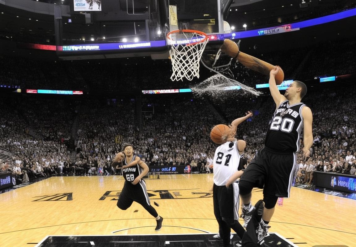 2013年NBA西决焦点战：马刺VS勇士第三场激情对决解析(图2)