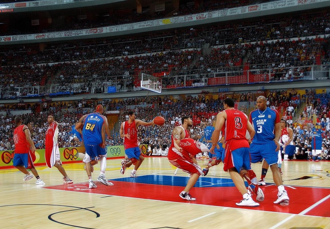 2008年北京奥运篮球决赛：梦之队VS西班牙巅峰对决回顾(图2)