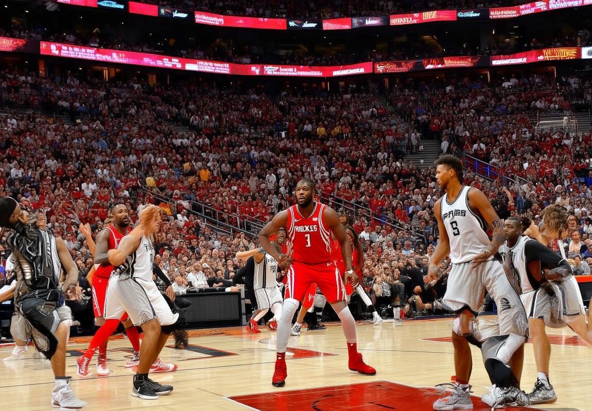 2018年NBA季后赛首轮：马刺vs火箭经典对决解析(图2)