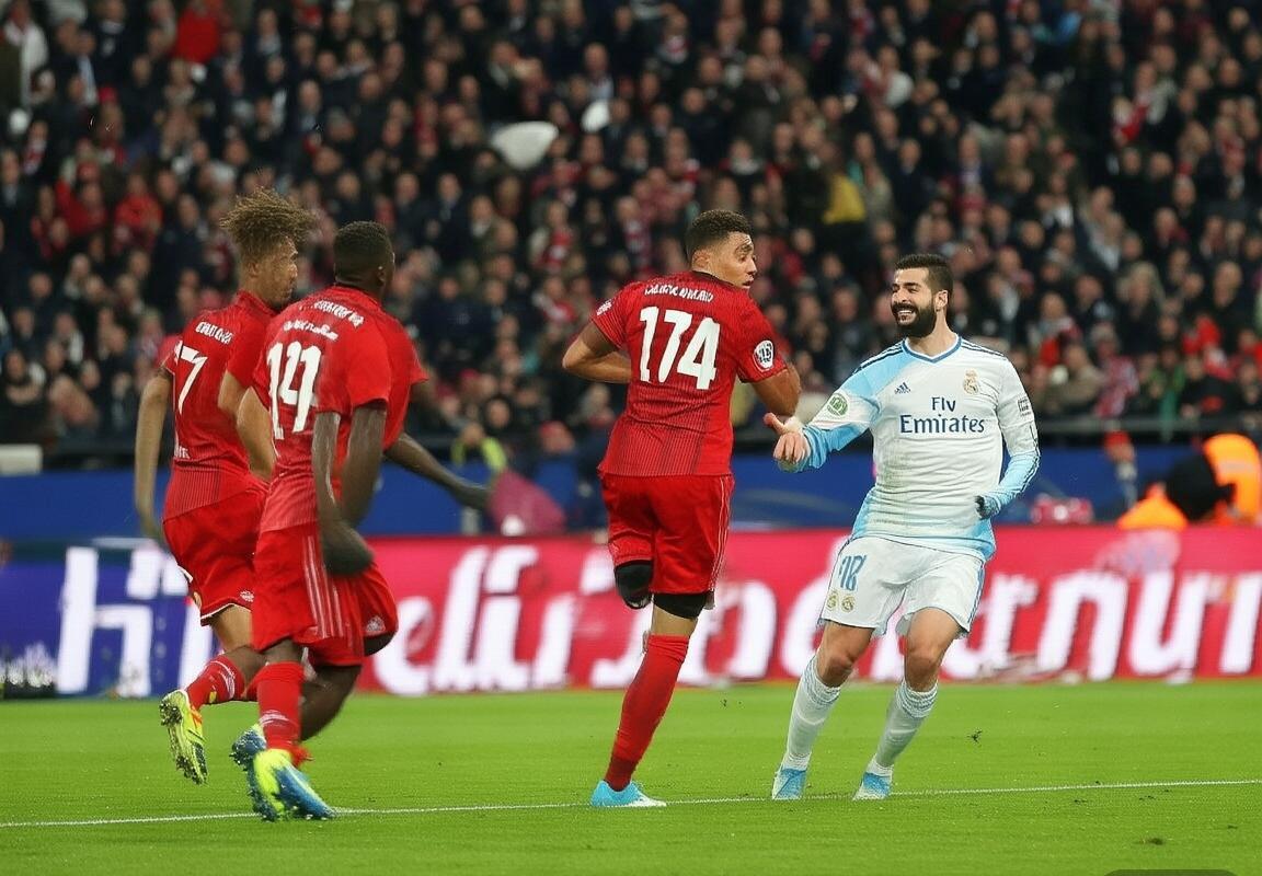 拜仁慕尼黑0-2不敌皇马，欧冠四分之一决赛遗憾出局(图5)