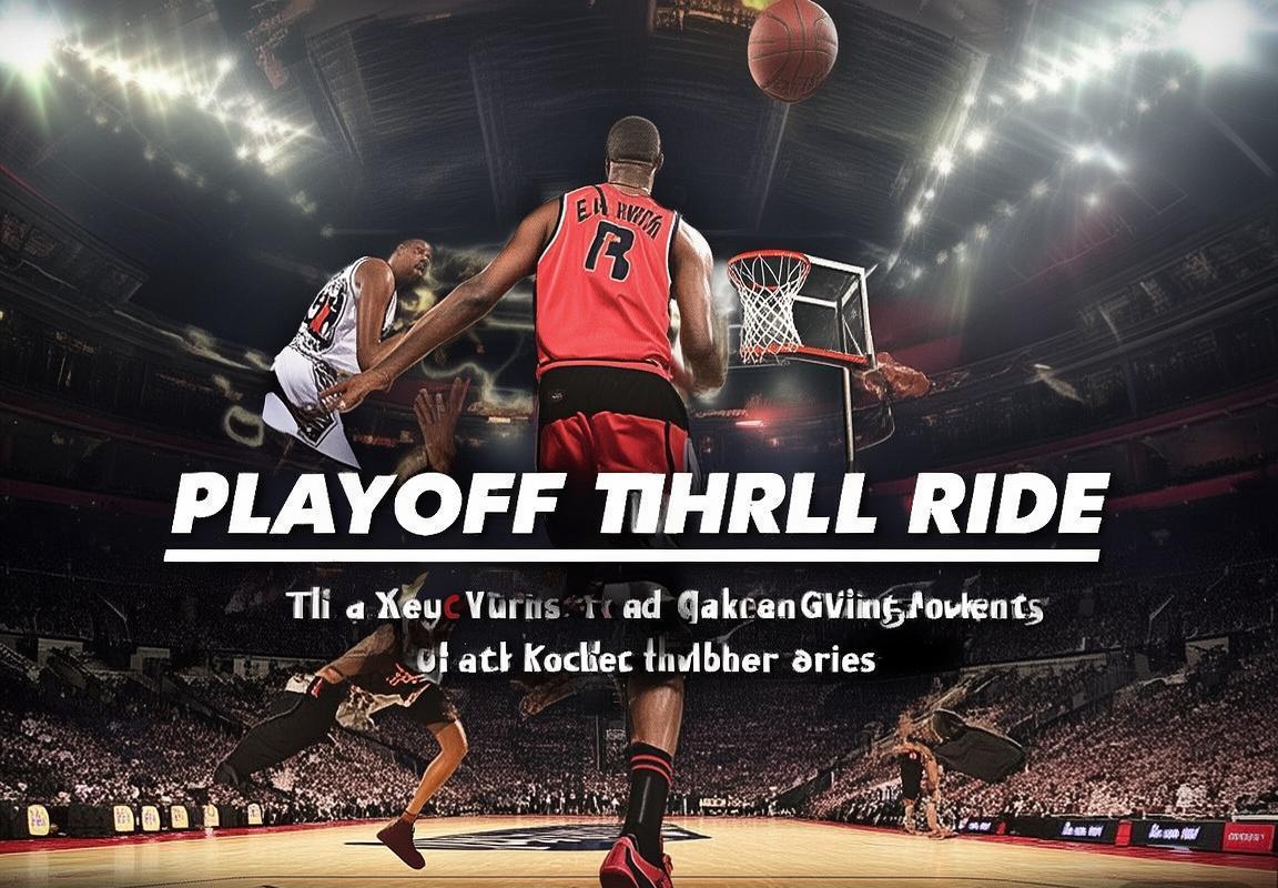 NBA季后赛焦点：火箭VS雷霆系列赛精彩瞬间回顾(图3)