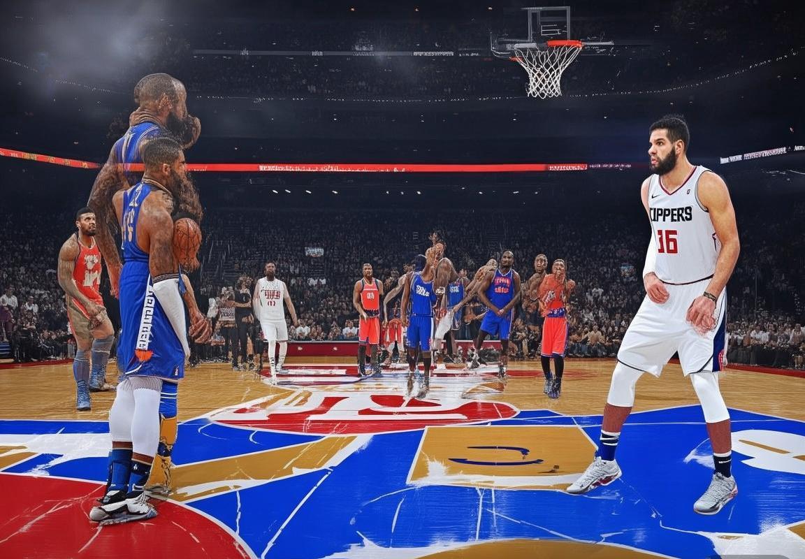 2014年NBA骑士快船巅峰对决：团队协作与个人能力的完美融合(图3)