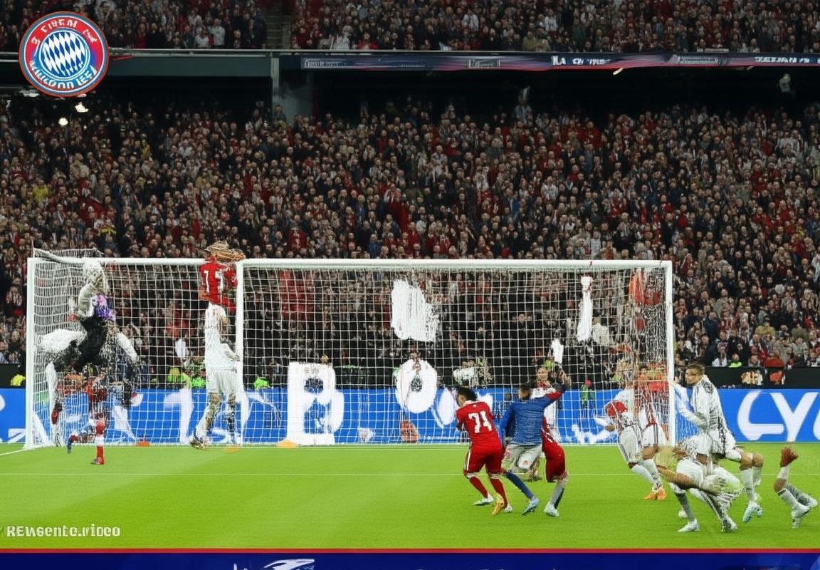 拜仁慕尼黑0-2不敌皇马，欧冠四分之一决赛遗憾出局(图3)