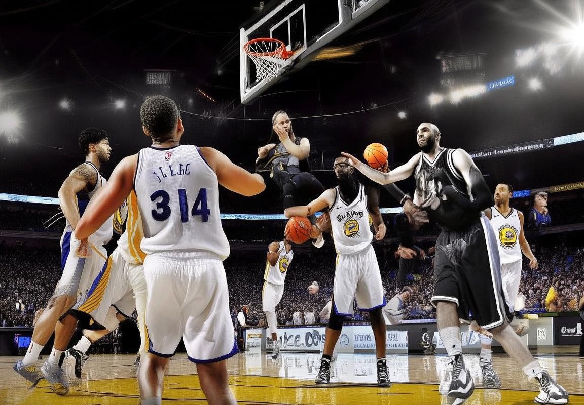 马刺VS勇士：巅峰对决中的NBA战术哲学与风格演变(图3)